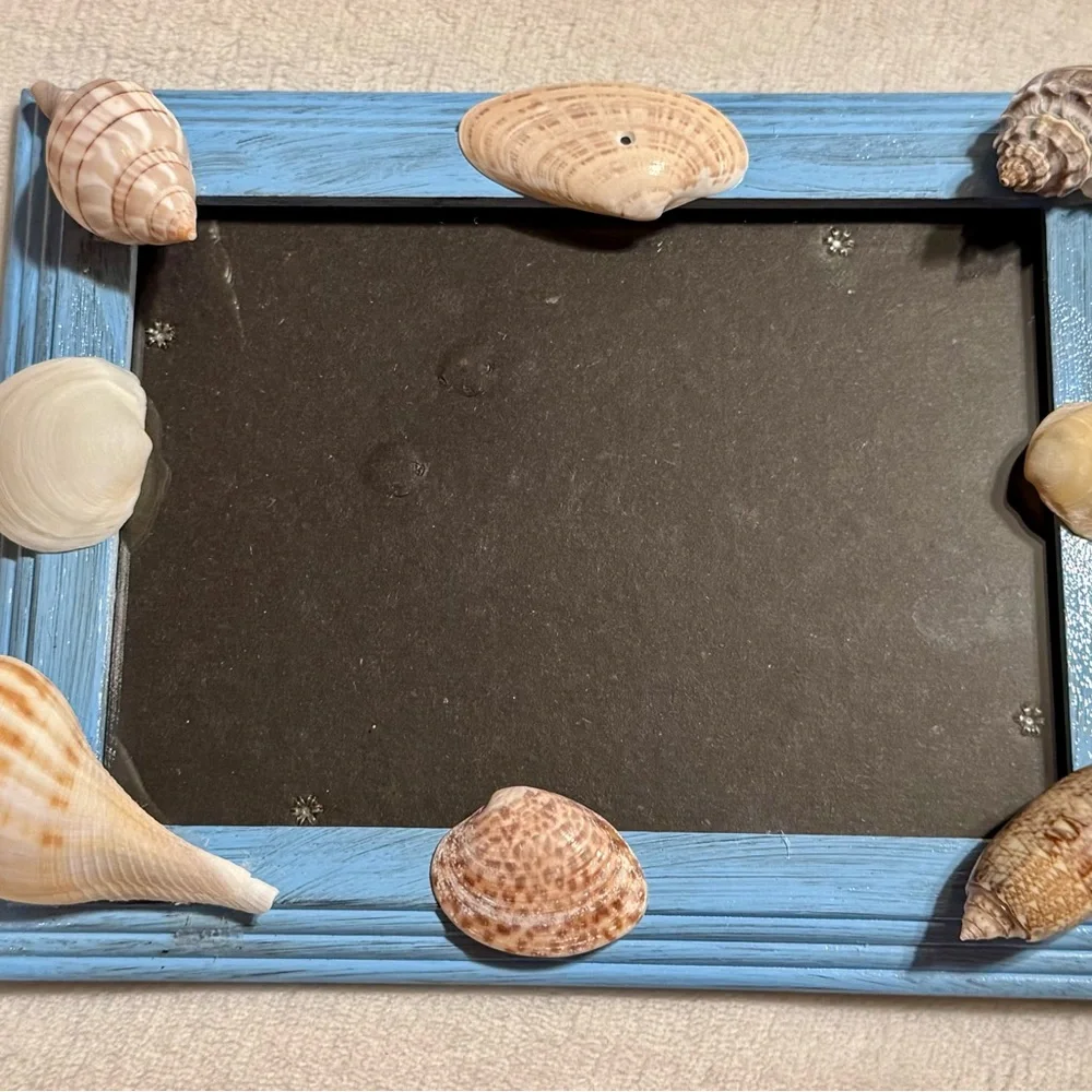 Seashell Blue Picture Frame - Picture 5 of 5